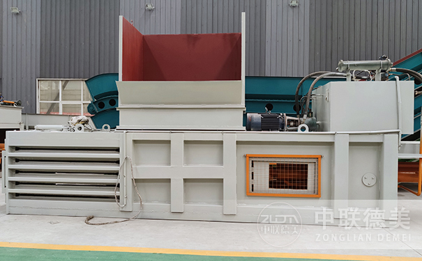 使用廢紙打包機(jī)的清洗工作問(wèn)題及產(chǎn)量的影響因素